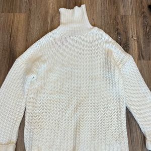 beginning boutique sweater dress size US 6 NWT